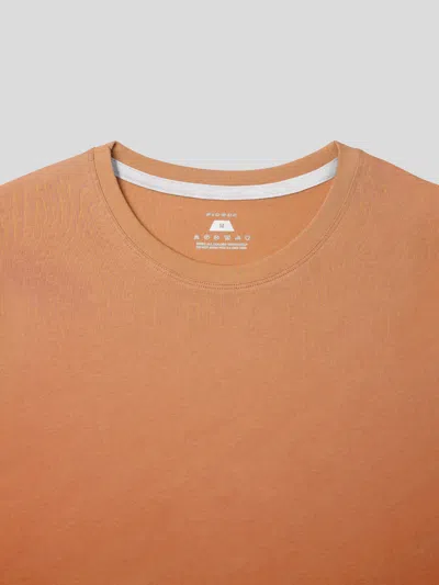 Fioboc Cloudwear 2.0 Split-hem Short Sleeve Tee: Slim Fit