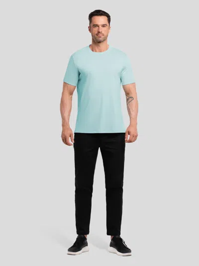 Fioboc Cloudwear 2.0 Split-hem Short Sleeve Tee: Slim Fit