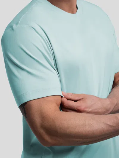 Fioboc Cloudwear 2.0 Split-hem Short Sleeve Tee: Slim Fit