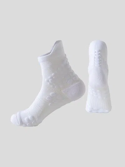 Fioboc Colorful Performance Competitive Running Socks 3-pack