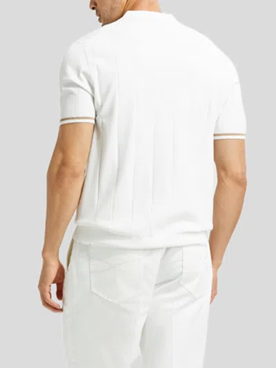 Fioboc Coolknit Breathable Short Sleeve Zip Knitted Polo