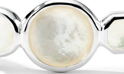 Ippolita Rock Candy® Hinged Bangle In Silver