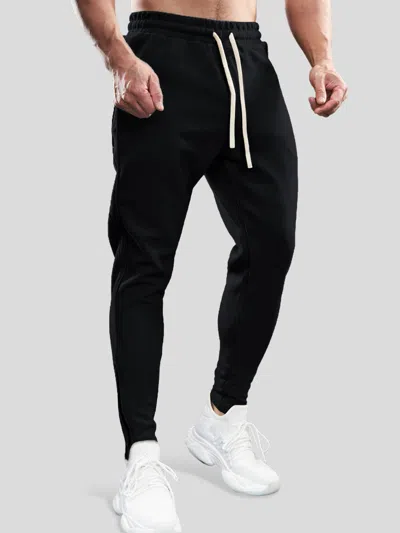 Fioboc Cozyspacer Suedepatch Sweatshirt And Zip Ankle Jogger Set