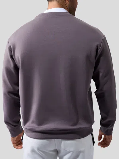 Fioboc Cozyspacer Suedepatch Sweatshirt And Zip Ankle Jogger Set