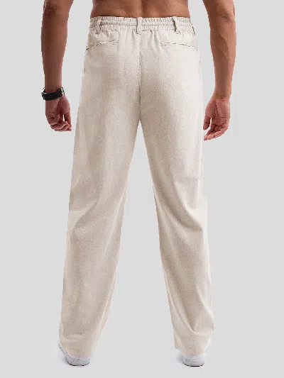 Fioboc Dreamwear Italian Linen Elastic Drawstring Pant