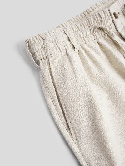 Fioboc Dreamwear Italian Linen Elastic Drawstring Pant