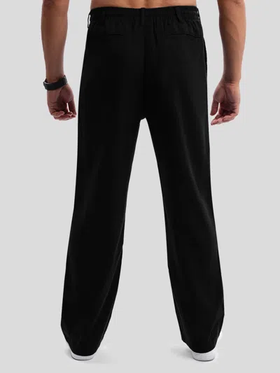 Fioboc Dreamwear Italian Linen Elastic Drawstring Pant