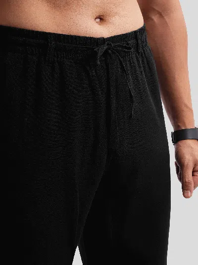 Fioboc Dreamwear Italian Linen Elastic Drawstring Pant