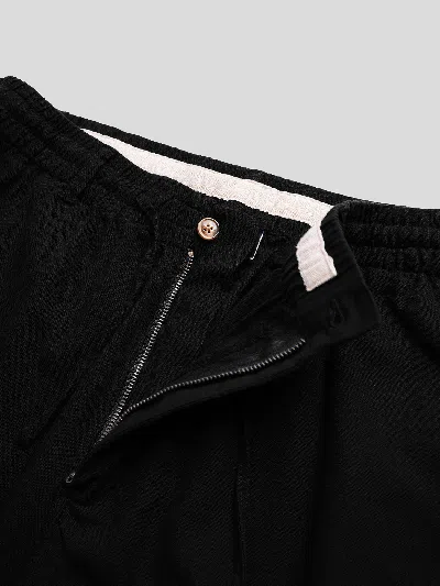 Fioboc Dreamwear Italian Linen Elastic Drawstring Pant