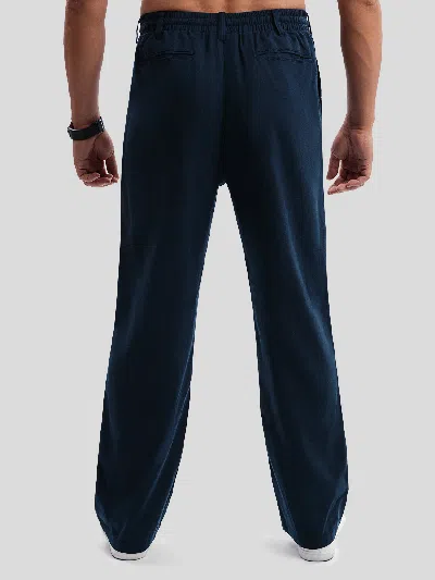 Fioboc Dreamwear Italian Linen Elastic Drawstring Pant