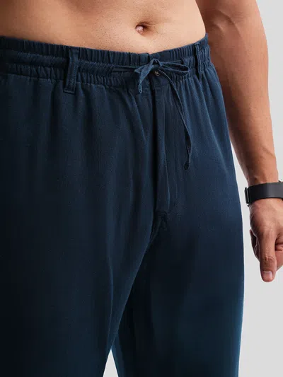 Fioboc Dreamwear Italian Linen Elastic Drawstring Pant