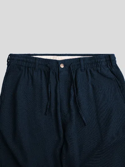 Fioboc Dreamwear Italian Linen Elastic Drawstring Pant