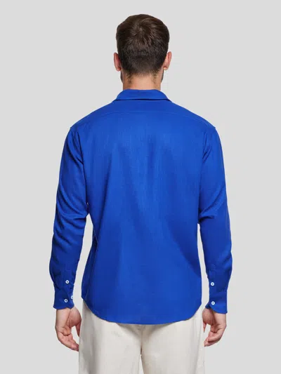 Fioboc Dreamwear Italian Linen Long Sleeve Shirt