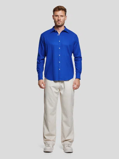 Fioboc Dreamwear Italian Linen Long Sleeve Shirt
