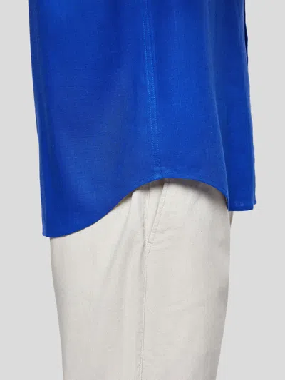 Fioboc Dreamwear Italian Linen Long Sleeve Shirt
