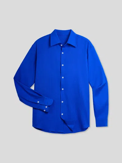Fioboc Dreamwear Italian Linen Long Sleeve Shirt
