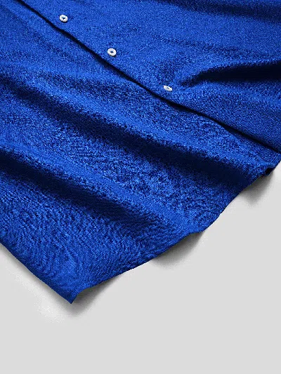 Fioboc Dreamwear Italian Linen Long Sleeve Shirt
