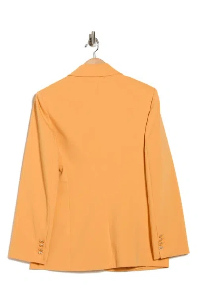 Maje Virange Blazer In Orange