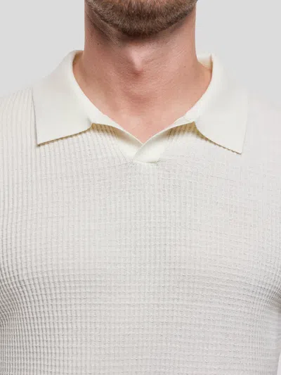 Fioboc Flexknit Active Knitted Buttonless Polo