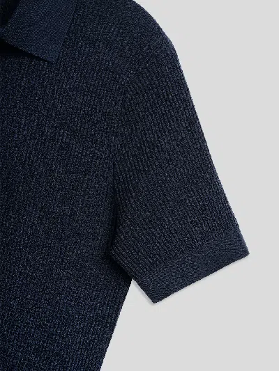 Fioboc Flexknit Active Knitted Buttonless Polo