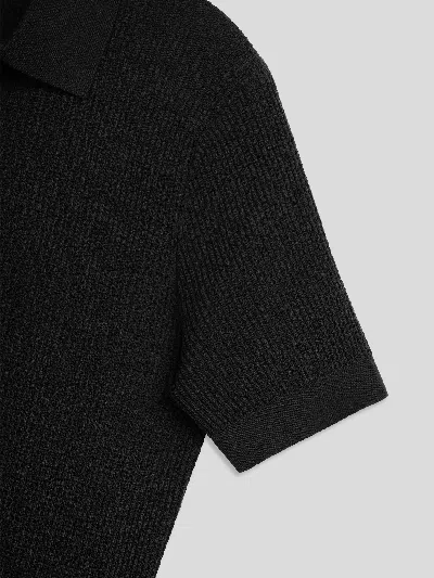 Fioboc Flexknit Active Knitted Buttonless Polo