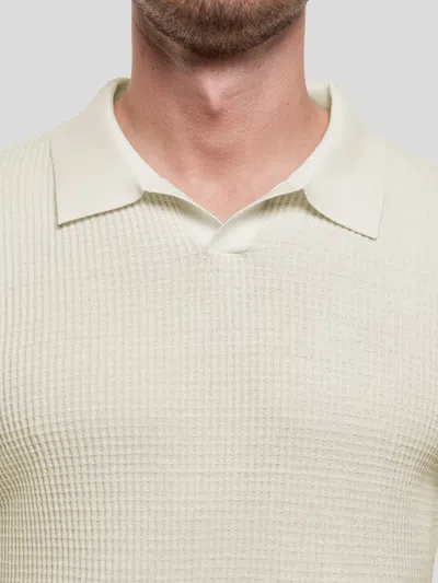 Fioboc Flexknit Active Knitted Buttonless Polo