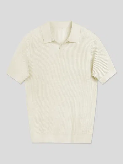 Fioboc Flexknit Active Knitted Buttonless Polo