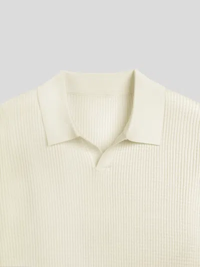 Fioboc Flexknit Active Knitted Buttonless Polo