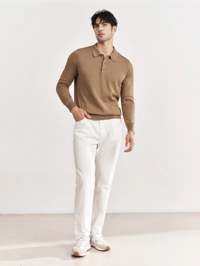 Fioboc Gentleknit Buttoned Collar Sweater Polo