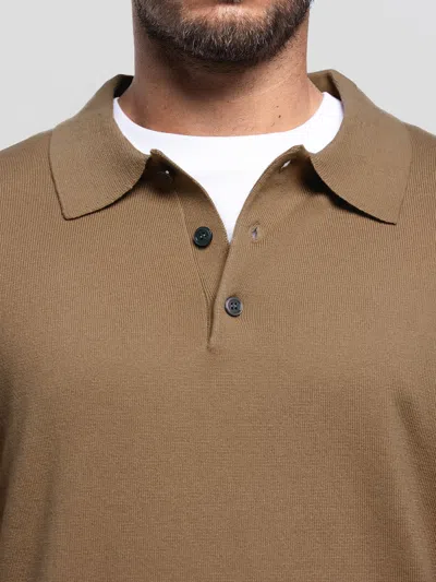 Fioboc Gentleknit Buttoned Collar Sweater Polo