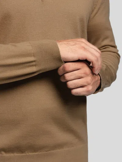 Fioboc Gentleknit Buttoned Collar Sweater Polo