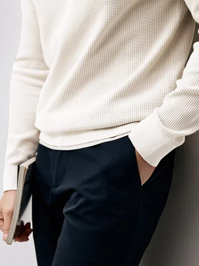 Fioboc Gentleknit Buttoned Waffle Sweater