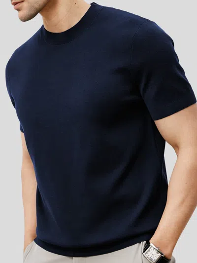 Fioboc Gentleknit Short Sleeve Knitted T-shirt