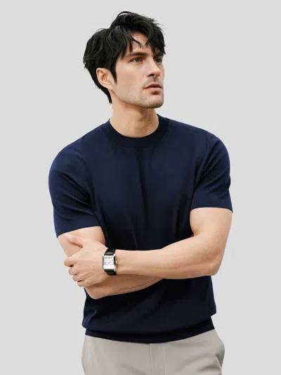 Fioboc Gentleknit Short Sleeve Knitted T-shirt