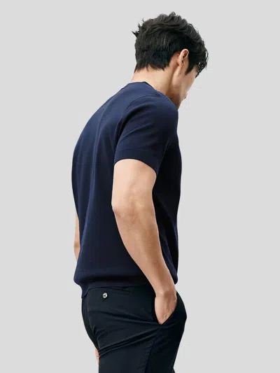 Fioboc Gentleknit Short Sleeve Knitted T-shirt