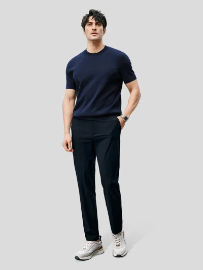 Fioboc Gentleknit Short Sleeve Knitted T-shirt