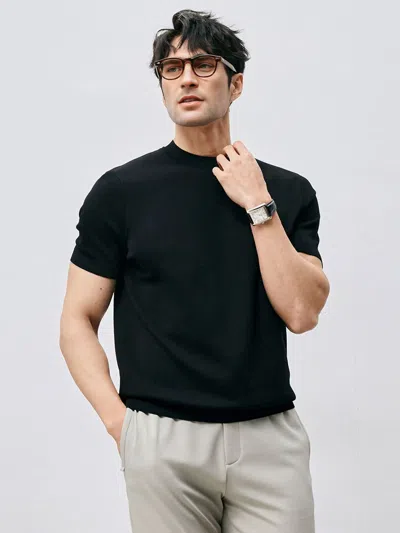 Fioboc Gentleknit Short Sleeve Knitted T-shirt