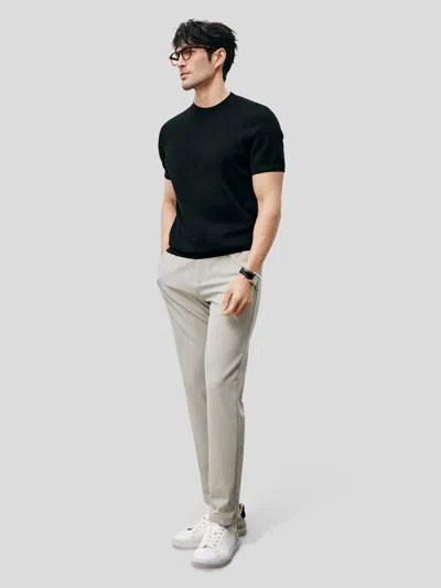 Fioboc Gentleknit Short Sleeve Knitted T-shirt