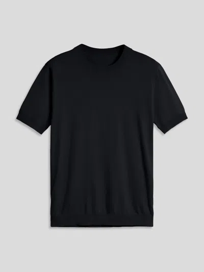 Fioboc Gentleknit Short Sleeve Knitted T-shirt