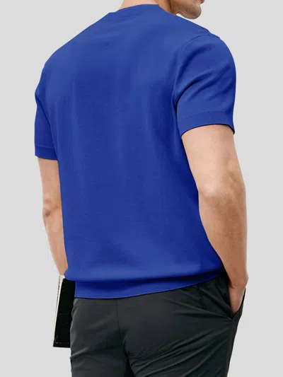 Fioboc Gentleknit Short Sleeve Knitted T-shirt