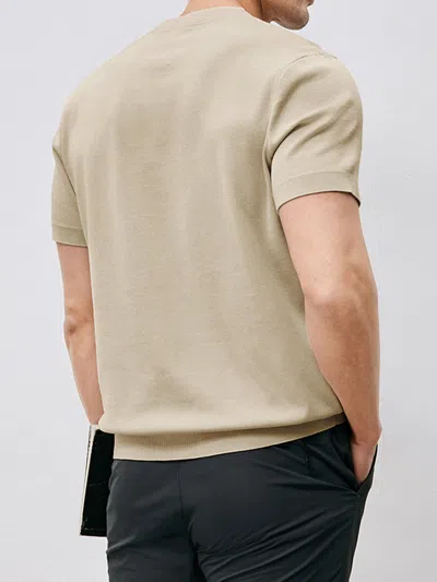 Fioboc Gentleknit Short Sleeve Knitted T-shirt