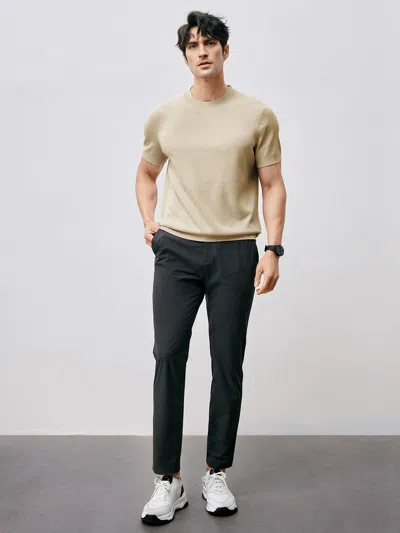 Fioboc Gentleknit Short Sleeve Knitted T-shirt