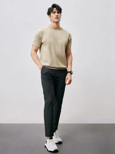 Fioboc Gentleknit Short Sleeve Knitted T-shirt