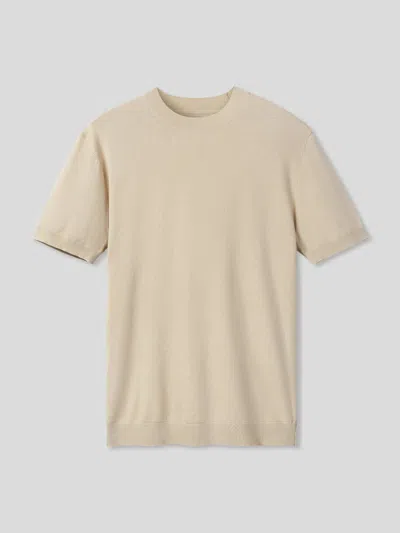 Fioboc Gentleknit Short Sleeve Knitted T-shirt