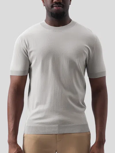 Fioboc Gentleknit Short Sleeve Knitted T-shirt