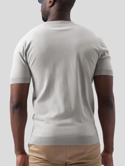 Fioboc Gentleknit Short Sleeve Knitted T-shirt
