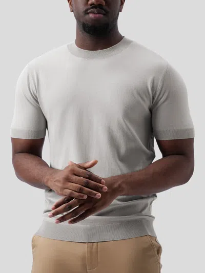 Fioboc Gentleknit Short Sleeve Knitted T-shirt