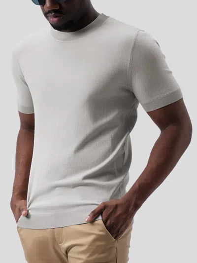 Fioboc Gentleknit Short Sleeve Knitted T-shirt
