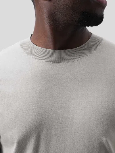 Fioboc Gentleknit Short Sleeve Knitted T-shirt