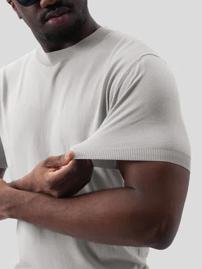Fioboc Gentleknit Short Sleeve Knitted T-shirt